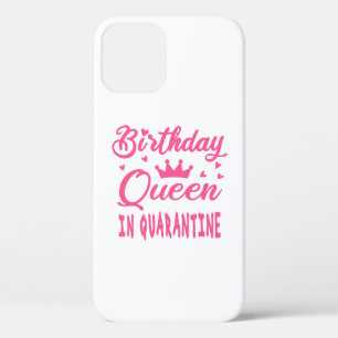 Birthday Queen in Quarantine Case-Mate iPhone Hülle