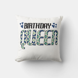 Birthday Queen Kissen