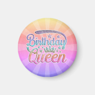 Birthday Queen Magnet