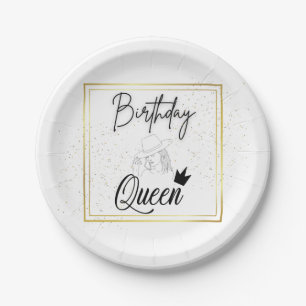 Birthday Queen Paper Teller