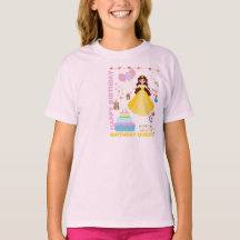 Birthday Queen T-Shirt for Girls