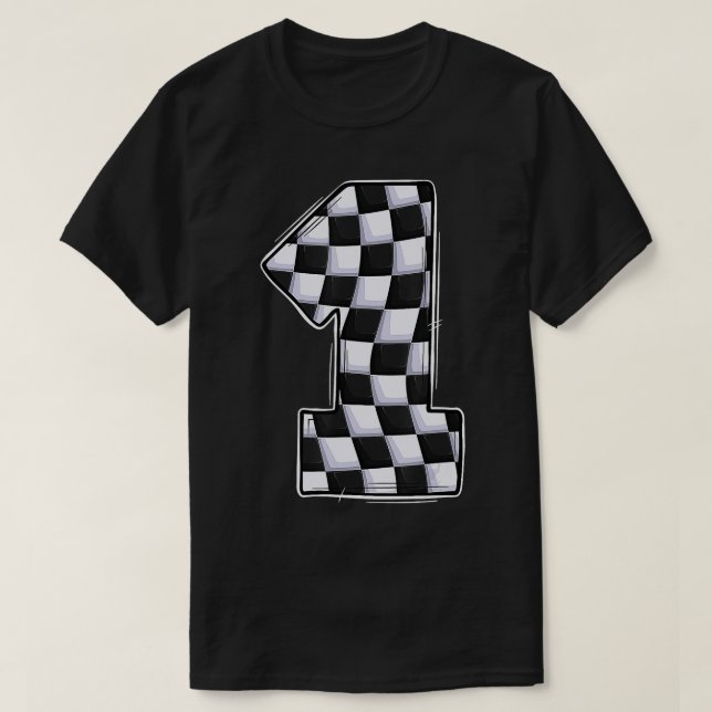 Birthday Race T-Shirt (Design vorne)