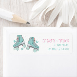 Birthday Roller Skaten Pastel