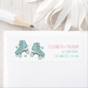 Birthday Roller Skaten Pastel