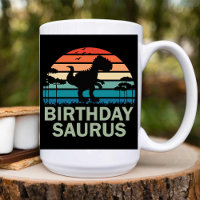 Birthday Saurus Retro Vintag Dinosaurier-Kinder