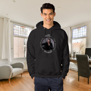 Birthday Schwarz-weiß Foto Man Mythos Legende Hoodie
