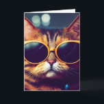 BIRTHDAY SISTER COOLE KATZKARTE KARTE<br><div class="desc">ZU EINER GROSSEN SCHWESTER UND EINER WIRKLICH COOLEN KATZKARTE AM GEBURTSTAG</div>