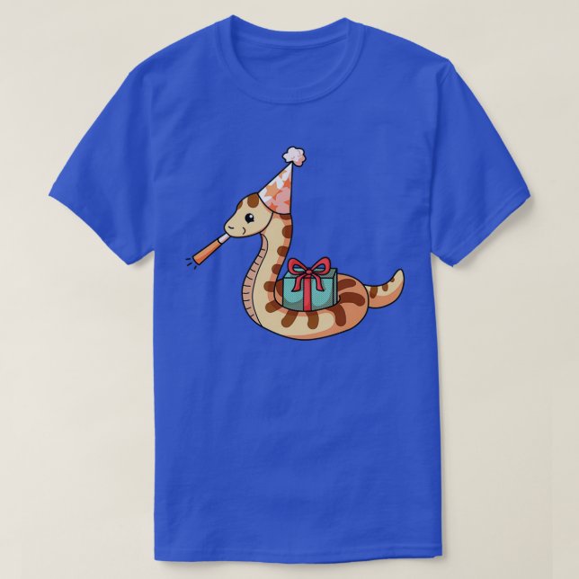 Birthday Snake T-Shirt (Design vorne)