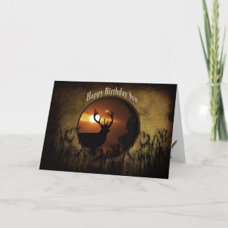 BIRTHDAY SON - DEINE HUNTER KARTE