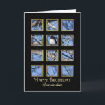 Birthday Son - Natur Karte<br><div class="desc">Eine wunderschöne und dennoch elegante Karte,  ideal für den besonderen Sohn,  der die Natur Liebe</div>