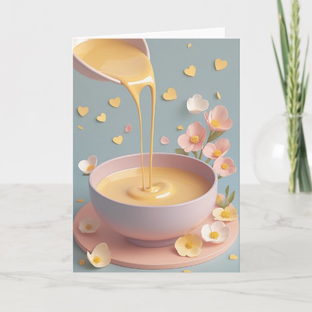 Birthday Spice Mix Karte (Vorderseite)