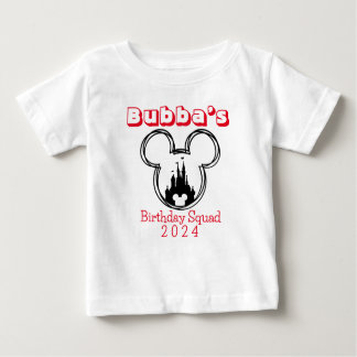Birthday Squad Baby T-shirt