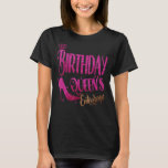 Birthday Squad Party Matching Family Group Funny B T-Shirt<br><div class="desc">Birthday Squad Party Matching Family Group Funny Bday Team_2</div>