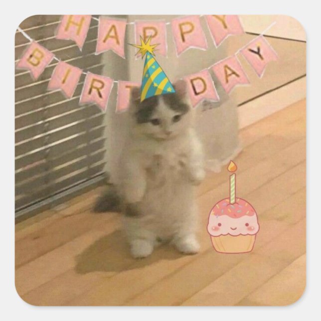 Birthday stickers (Vorderseite)