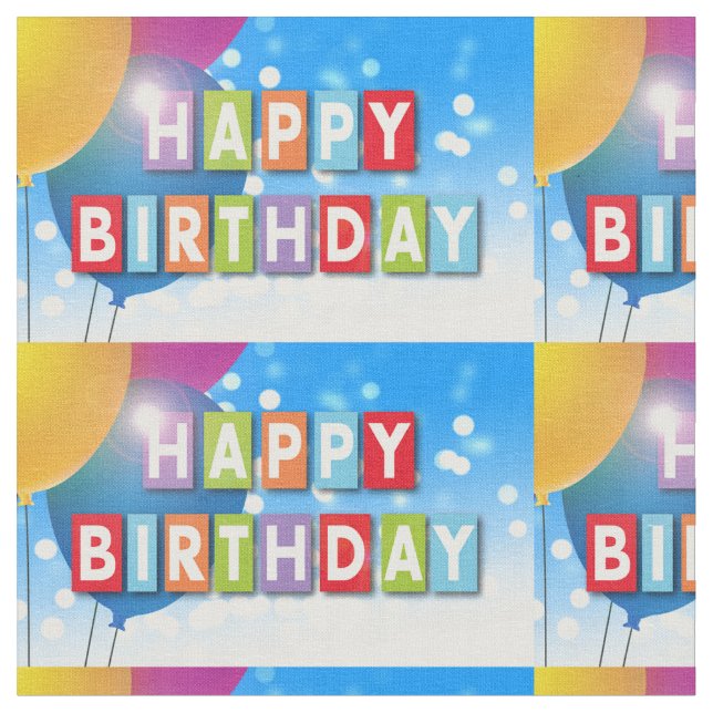 Birthday Stoff ! (Nahaufnahme)