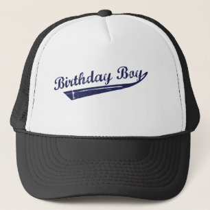 Birthday-Team-Tshirt Truckerkappe