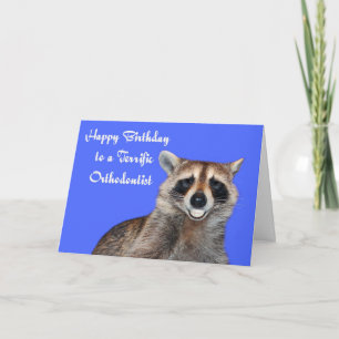 Birthday To Orthodontist Greeting Card Karte
