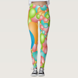 Birthday Vibes Leggings