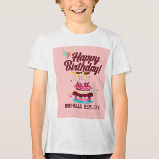 Birthday Vibes Tri-Blend Shirt
