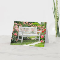 Birthday White Benz Im Sommer Rose Garten