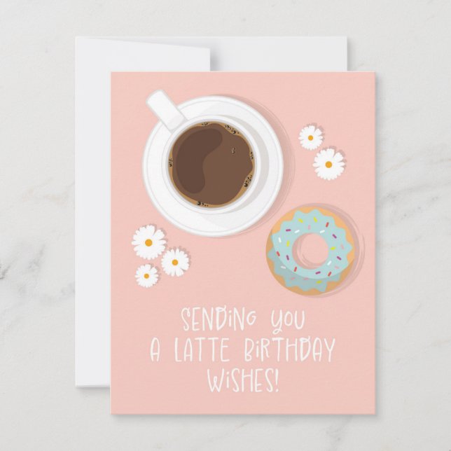 Birthday Wises Feiertagskarte (Vorderseite)