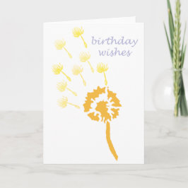 Birthday Wises Karte