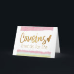 BIRTHDAY WISH "COUSIN" & "BEST FRIEND" CARD KARTE<br><div class="desc">VIELEN DANK,  DASS SIE VON EINER MEINER ACHT GESCHÄFTE GESCHAFFEN HABEN. IHR COUSIN WIRD LIEBE,  DASS DIESE "BESONDERE KARTE" FÜR IHN ODER SIE SEIN WIRD!!!!</div>
