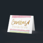 BIRTHDAY WISH "COUSIN" & "BEST FRIEND" CARD KARTE<br><div class="desc">VIELEN DANK,  DASS SIE VON EINER MEINER ACHT GESCHÄFTE GESCHAFFEN HABEN. IHR COUSIN WIRD LIEBE,  DASS DIESE "BESONDERE KARTE" FÜR IHN ODER SIE SEIN WIRD!!!!</div>