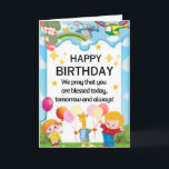 BIRTHDAY WISH KIDS CARD KARTE<br><div class="desc">Wünschen Sie Ihren KIDS einen guten Geburtstag mit unseren einzigartigen,  farbenfrohen und lustigen Geburtstagskarten! Mit der BIRTHDAY CARD ein Lächeln auf das Gesicht legen und ihren besonderen Tag noch unvergesslicher gestalten!</div>