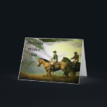 "BIRTHDAY WISHER SON" KARTE<br><div class="desc">Lass DEINEN SOHN WISSEN,  wie viel DU ihm Liebe! GREAT Karte für den Pferdeliebhaber auch in Ihrem Leben!</div>