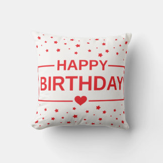 Birthday Wishes Pillow Kissen