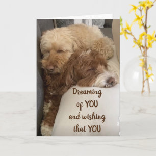 BIRTHDAY WISHUS ÜBER DIE MEILEN KARTE