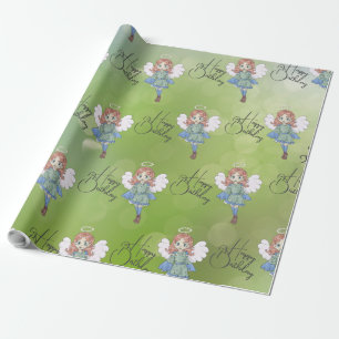 Birthday Wrapping Paper Geschenkpapier