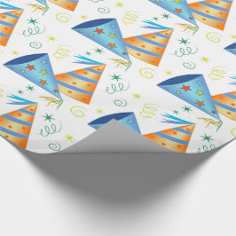 Birthday Wrapping Paper Geschenkpapier