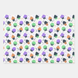 Birthday Wrapping Paper Geschenkpapier Set