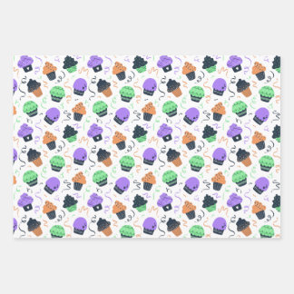 Birthday Wrapping Paper Geschenkpapier Set