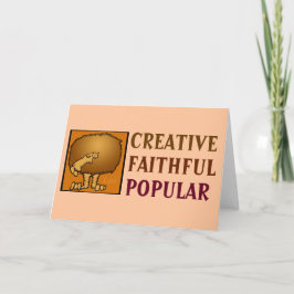 Birthday Zodiac Sign Personale Leo Card Karte