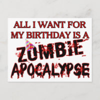 Birthday Zombie Apokalypse