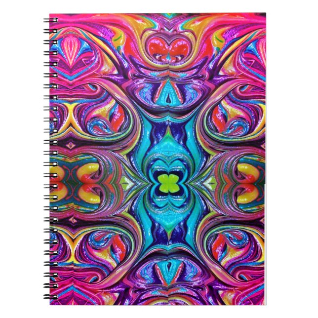 Birthdaycake Notizblock (Vorderseite)