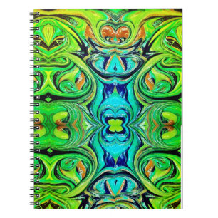 Birthdaycake-Zeitschrift Notizblock