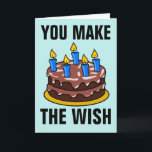 BIRTHDAYS BLOW GEBURTSTAGSKARTEN FÜR HUSBAND KARTE<br><div class="desc">BIRTHDAYS BLOW GREETCARDS</div>