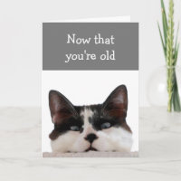 Birthdays Fun Senior Discount funny