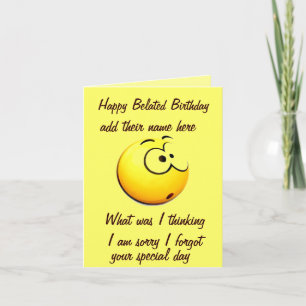 Birthdays_ Karte