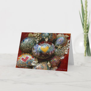 Birthdays Rock! von Julie Ann Stricklin Karte