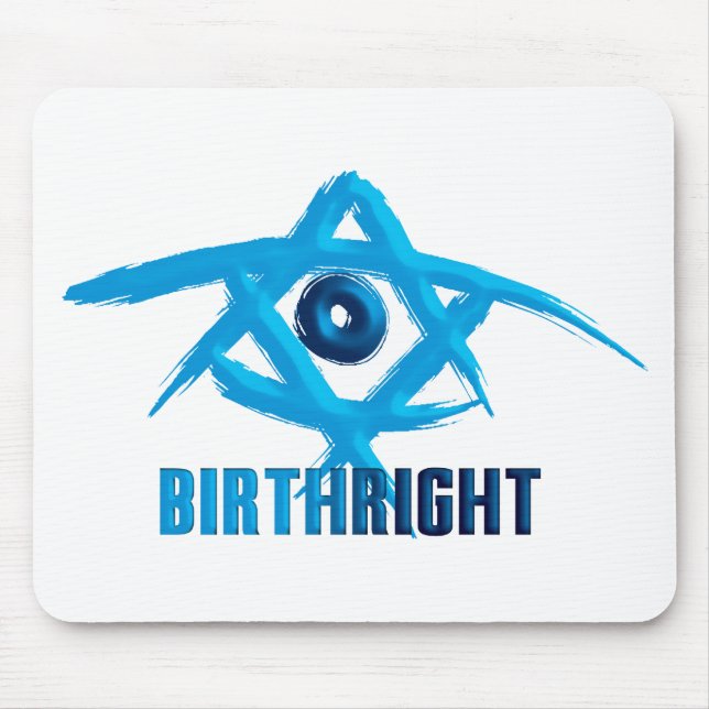 Birthright Mousepad (Vorne)