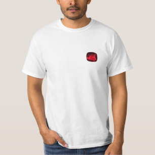 Birthstone Chart Garnet Januar T-Shirt