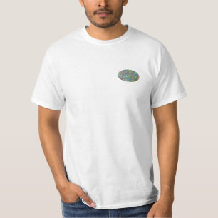 Birthstone Chart October Opal T - Shirt