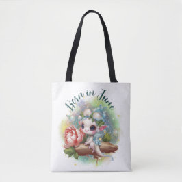 Birthstone June Pearl Dragon Tasche