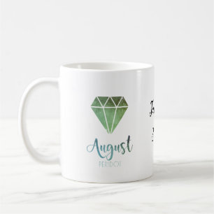Birthstone Tasse August Peridot