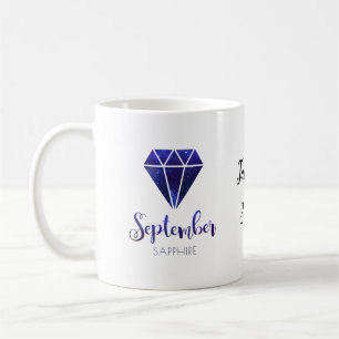 Birthstone Tasse September